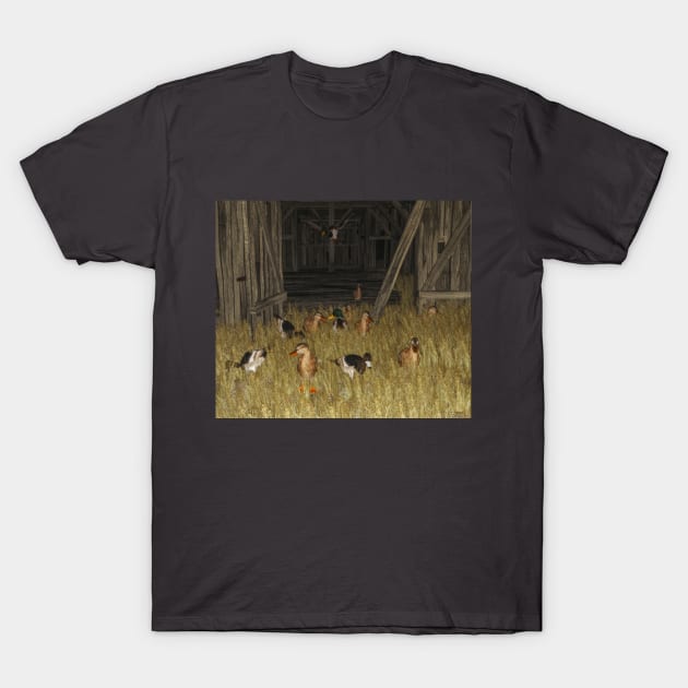 Ducks T-Shirt by TLHolley-Shop